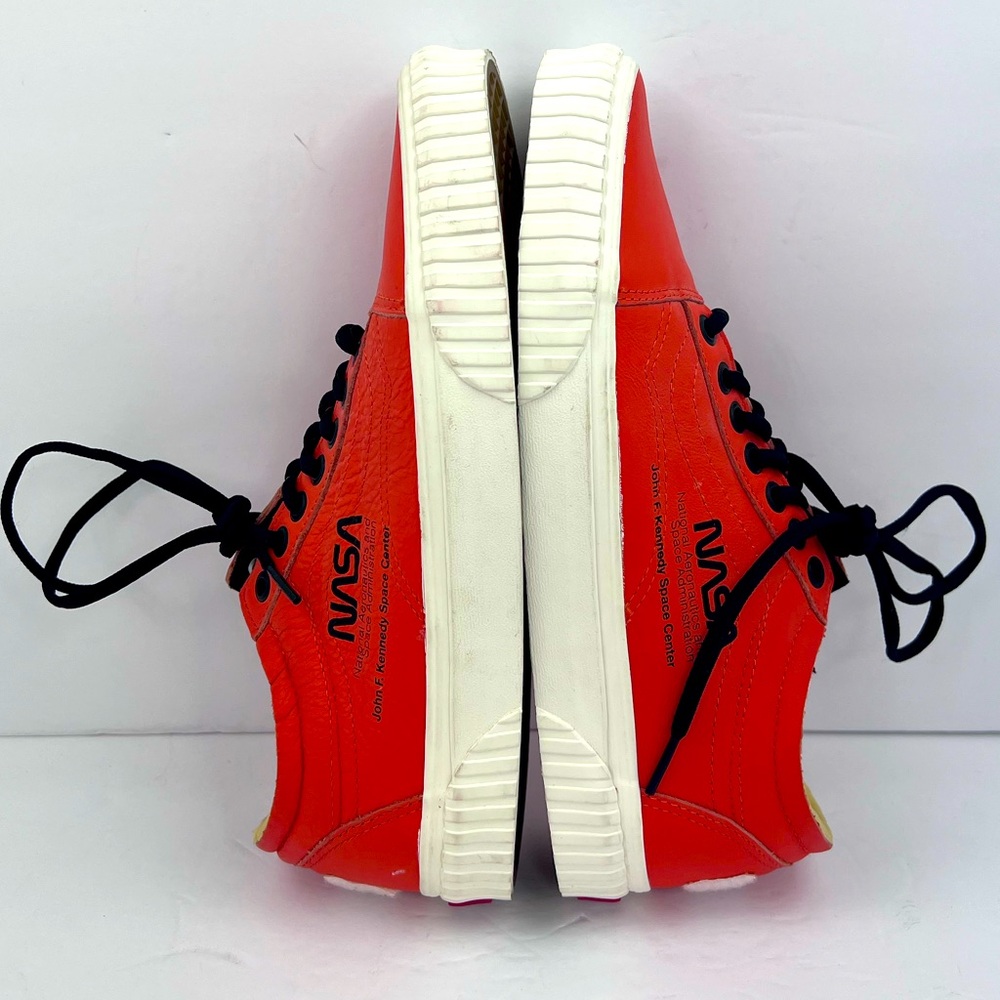 VANS OLD SCHOOL SPACE VOYAGER “FIRECRACKER ORANGE” COLLECTORS,MENS 8.5 WOMENS 10 - Picture 11 of 17